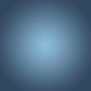 Abstract Luxury gradient Blue background. Smooth Dark blue with Black vignette Illustrazione stock