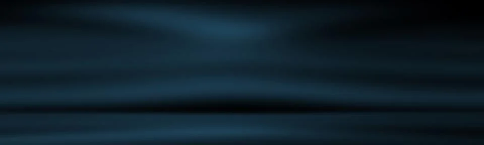 Abstract Luxury gradient Blue background. Smooth Dark blue with Black vignette 스톡 일러스트