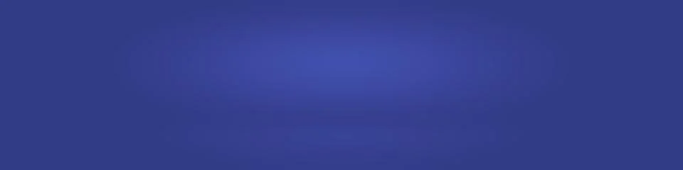 Abstract Luxury gradient Blue background. Smooth Dark blue with Black vignette Illustrazione stock