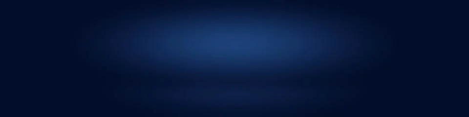 Abstract Luxury gradient Blue background. Smooth Dark blue with Black vignette Illustrazione stock