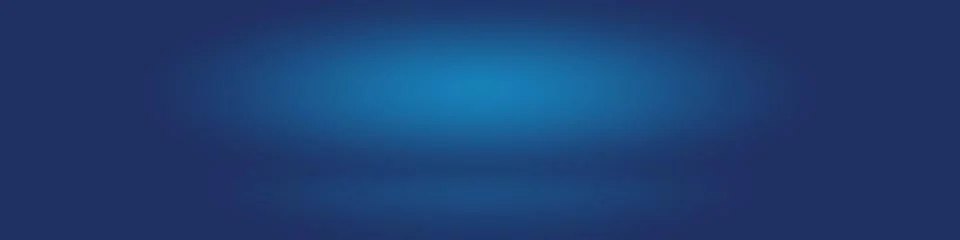 Abstract Luxury gradient Blue background. Smooth Dark blue with Black vignette 库存插图
