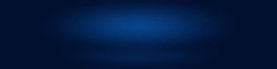 Abstract Luxury gradient Blue background. Smooth Dark blue with Black vignette Illustrazione stock