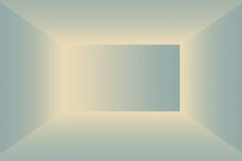 Abstract Luxury gradient Blue background. Smooth Dark blue with Black vignette Illustrazione stock