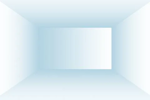 Abstract Luxury gradient Blue background. Smooth Dark blue with Black vignette Illustrazione stock