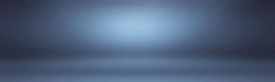 Abstract Luxury gradient Blue background. Smooth Dark blue with Black vignette 库存插图