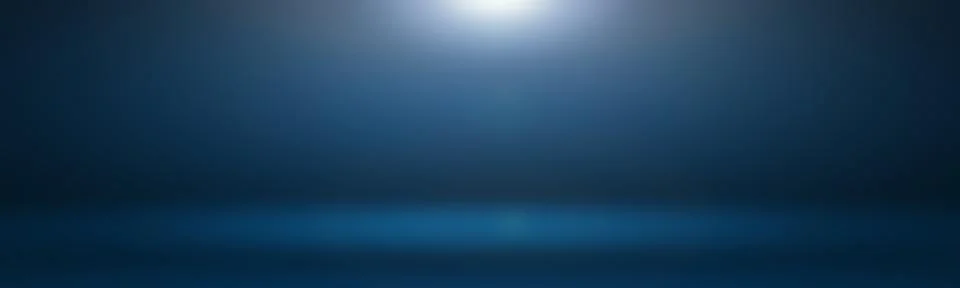 Abstract Luxury gradient Blue background. Smooth Dark blue with Black vignette 库存插图