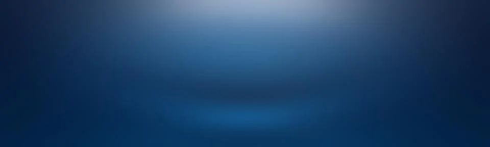 Abstract Luxury gradient Blue background. Smooth Dark blue with Black vignette Illustrazione stock