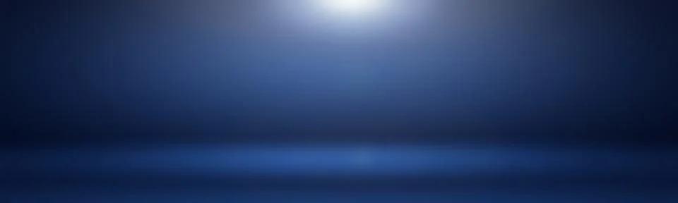 Abstract Luxury gradient Blue background. Smooth Dark blue with Black vignette Illustrazione stock