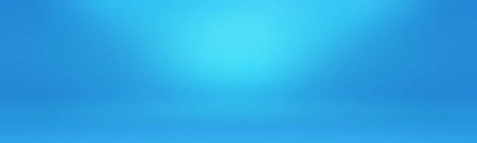 Abstract Luxury gradient Blue background. Smooth Dark blue with Black vignette Illustrazione stock