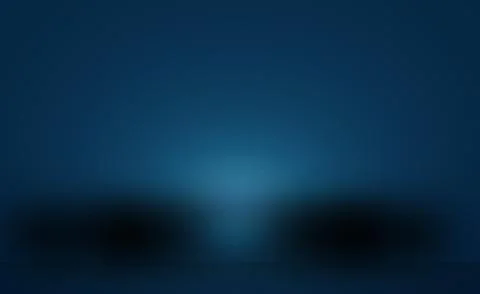 Abstract Luxury gradient Blue background. Smooth Dark blue with Black vignette 库存插图