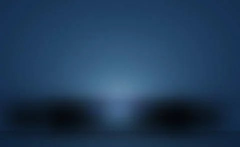 Abstract Luxury gradient Blue background. Smooth Dark blue with Black vignette イラスト素材