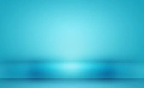 Abstract Luxury gradient Blue background. Smooth Dark blue with Black vignette Illustrazione stock