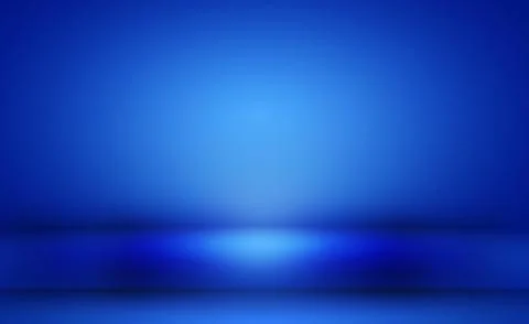 Abstract Luxury gradient Blue background. Smooth Dark blue with Black vignette 库存插图