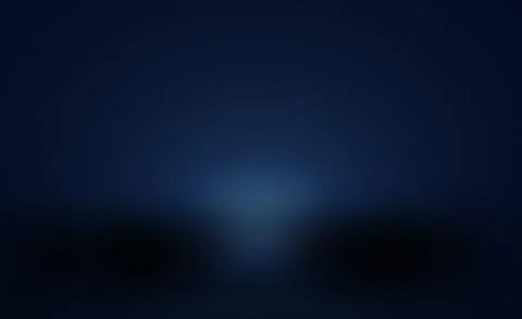 Abstract Luxury gradient Blue background. Smooth Dark blue with Black vignette Illustrazione stock