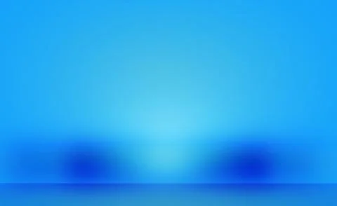 Abstract Luxury gradient Blue background. Smooth Dark blue with Black vignette Stock Illustration