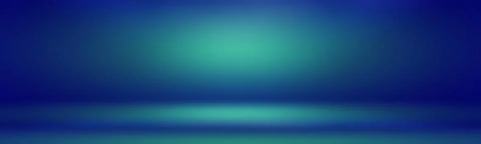 Abstract Luxury gradient Blue background. Smooth Dark blue with Black vignette 库存插图