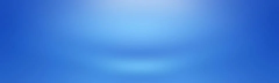 Abstract Luxury gradient Blue background. Smooth Dark blue with Black vignette Illustrazione stock