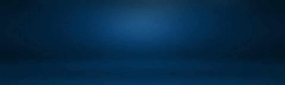 Abstract Luxury gradient Blue background. Smooth Dark blue with Black vignette Ilustración de archivo