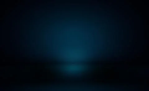 Abstract Luxury gradient Blue background. Smooth Dark blue with Black vignette Stock Illustration