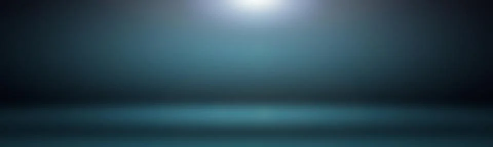 Abstract Luxury gradient Blue background. Smooth Dark blue with Black vignette Illustrazione stock