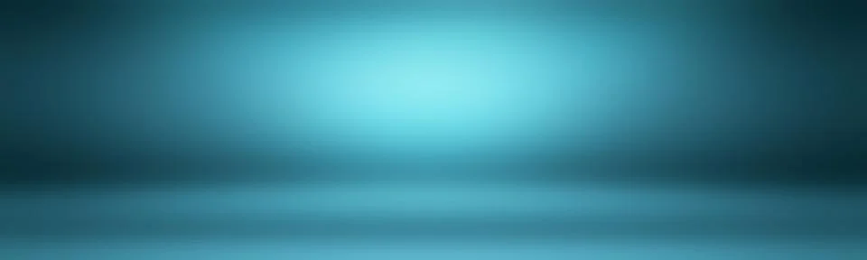 Abstract Luxury gradient Blue background. Smooth Dark blue with Black vignette 库存插图