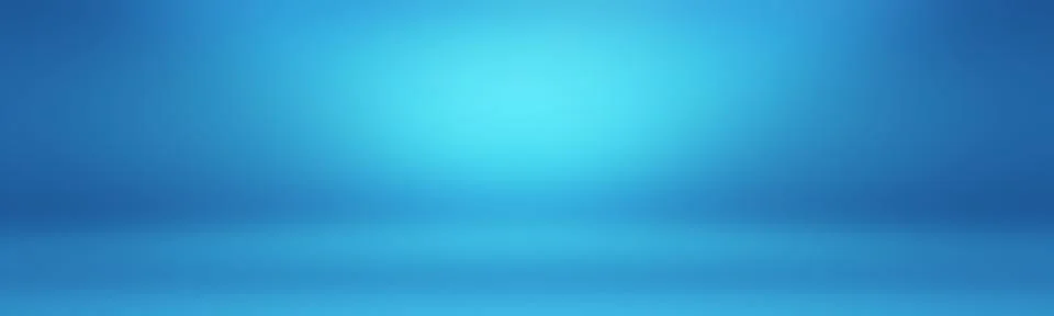 Abstract Luxury gradient Blue background. Smooth Dark blue with Black vignette Illustrazione stock