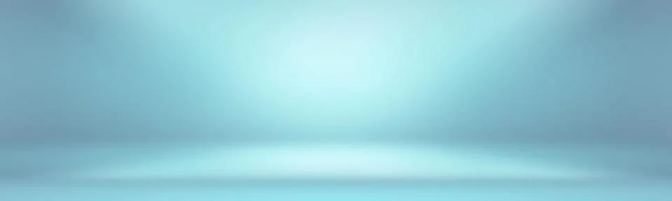 Abstract Luxury gradient Blue background. Smooth Dark blue with Black vignette Illustrazione stock
