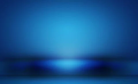 Abstract Luxury gradient Blue background. Smooth Dark blue with Black vignette Illustrazione stock