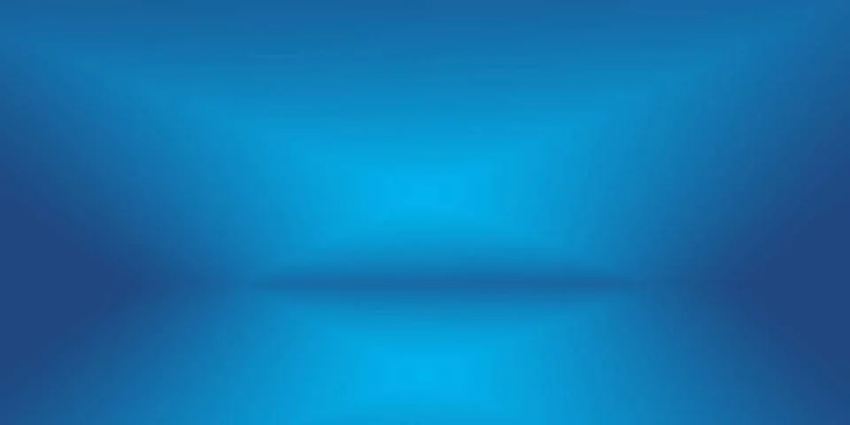 Abstract Luxury gradient Blue background. Smooth Dark blue with Black vign... Stockfoto's