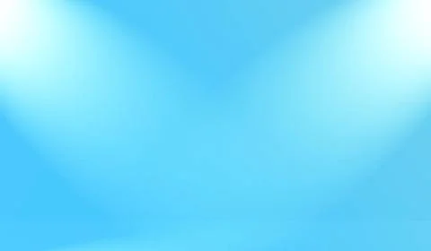 Abstract Luxury gradient Blue background. Smooth Dark blue with Black vign... Stock Photos
