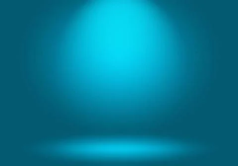 Abstract Luxury gradient Blue background. Smooth Dark blue with Black vign... Stock Photos