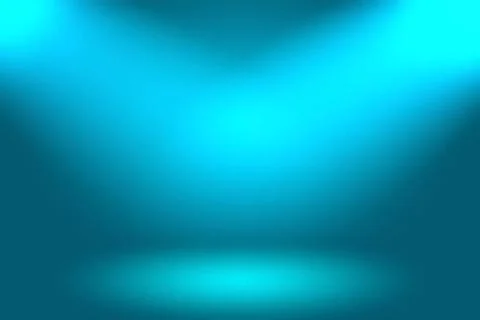 Abstract Luxury gradient Blue background. Smooth Dark blue with Black vign... Stock Photos