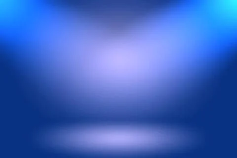 Abstract Luxury gradient Blue background. Smooth Dark blue with Black vign... Stockfoto's