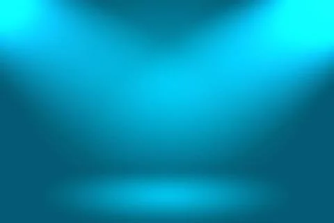 Abstract Luxury gradient Blue background. Smooth Dark blue with Black vign... Stock Photos