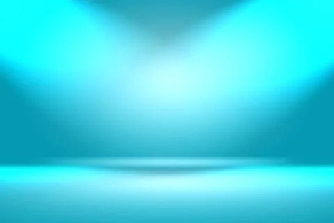 Abstract Luxury gradient Blue background. Smooth Dark blue with Black vign... Stock Photos