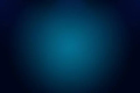 Abstract Luxury gradient Blue background. Smooth Dark blue with Black vign... Stock Photos