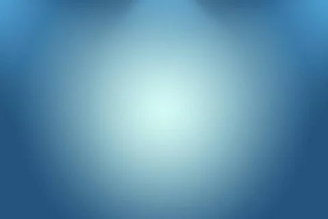 Abstract Luxury gradient Blue background. Smooth Dark blue with Black vign... Stock Photos