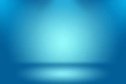 Abstract Luxury gradient Blue background. Smooth Dark blue with Black vign... Stockfoto's