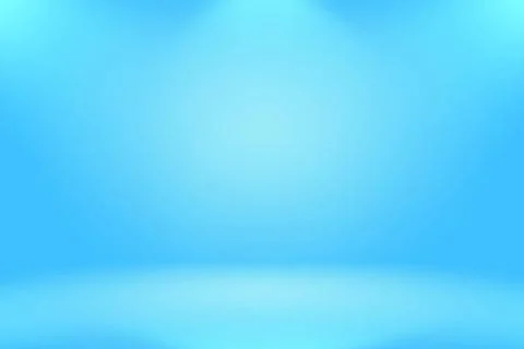 Abstract Luxury gradient Blue background. Smooth Dark blue with Black vign... Stock Photos