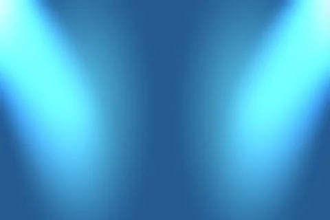 Abstract Luxury gradient Blue background. Smooth Dark blue with Black vign... Stock Photos