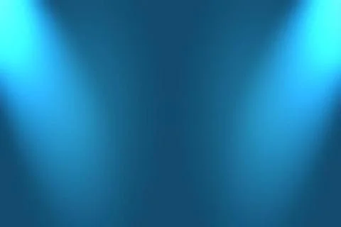 Abstract Luxury gradient Blue background. Smooth Dark blue with Black vign... Stock Photos