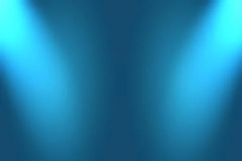 Abstract Luxury gradient Blue background. Smooth Dark blue with Black vign... Stock Photos