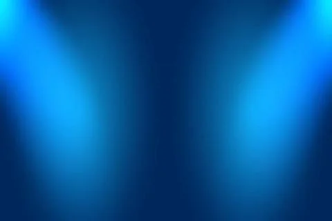 Abstract Luxury gradient Blue background. Smooth Dark blue with Black vign... Stock Photos