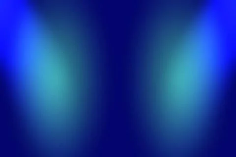 Abstract Luxury gradient Blue background. Smooth Dark blue with Black vign... Stock Photos