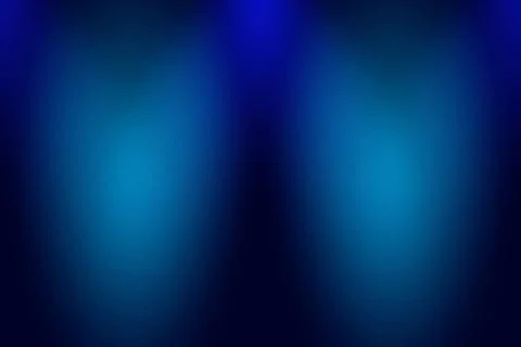 Abstract Luxury gradient Blue background. Smooth Dark blue with Black vign... Stock Photos