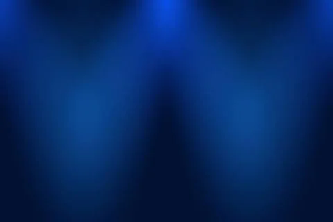 Abstract Luxury gradient Blue background. Smooth Dark blue with Black vign... Foto stock
