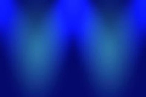 Abstract Luxury gradient Blue background. Smooth Dark blue with Black vign... Stock Photos