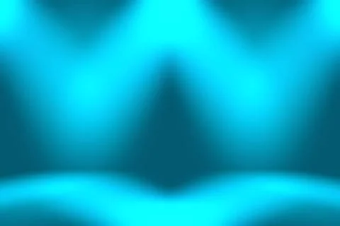 Abstract Luxury gradient Blue background. Smooth Dark blue with Black vign... 스톡 사진