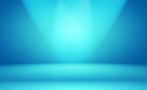 Abstract Luxury gradient Blue background. Smooth Dark blue with Black vign... Stock Photos