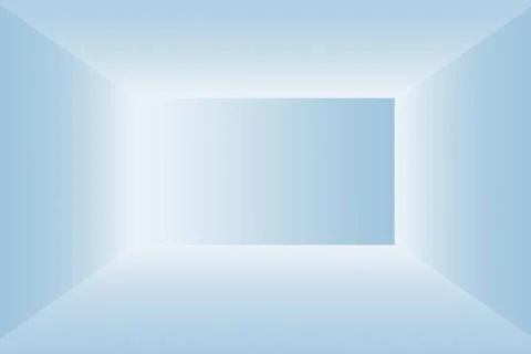 Abstract Luxury gradient Blue background. Smooth Dark blue with Black vign... Stock Photos